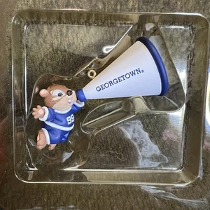 1999 Hallmark Keepsake Georgetown Collegiate Collection Christmas Ornament - Picture 1 of 7