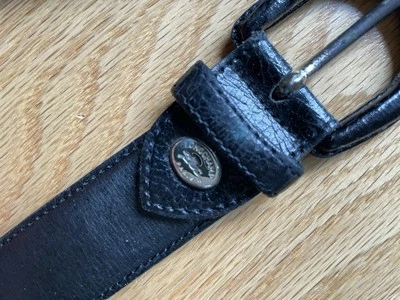 Cinturón Longchamp Mujer Negro Usado Estado Talla Libre Foto 1 de 4