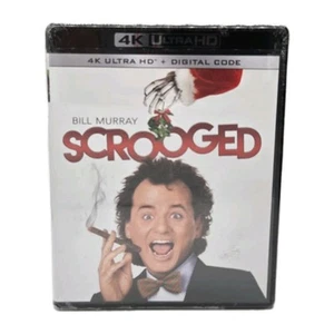 Scrooged New 4K UHD + Digital Code Ac-3 New - Picture 1 of 2