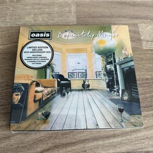Oasis | Definitely Maybe - 30th Anniversary | CD - Picture 1 of 2