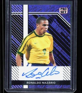 2024 Collective Multi-Sport Ronaldo Nazario Purple Auto /7 - Bild 1 von 2