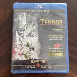 The Terror (Film Masters) Blu-ray Special Edition - Boris Karloff, Jack Nicholso - Foto 1 di 2