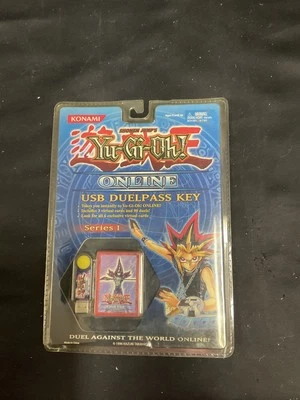 Yu-Gi-Oh! Online USB Duelpass Key New Old Stock Series 1 - Image 1 of 2