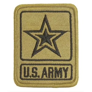 Parche OCP del Ejército de una estrella de Estados Unidos con cierre de gancho - Imagen 1 de 1