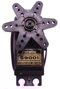 Futaba S9001 standard Servo with alloy mount in good condition working fine - Picture 1 of 1