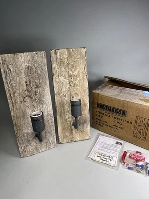 Capital 629111SS Tybee Single Light Wall Sconce Sea Salt Rustic DIstressed Look - Image 1 of 4