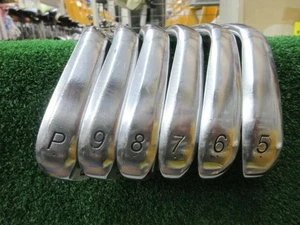 ◼️6pcs◼️ PRGR 01 Iron Set 6clubs 5-9,Pw Shaft NS PRO MODUS3 TOUR 105 Flex S - Picture 1 of 6