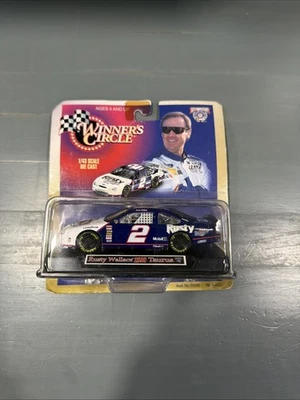 Rusty Wallace Winners Circle 50th anniversary  1/43 diecast  1998 Taurus NASCAR - Image 1 of 3