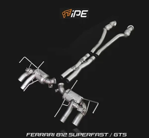 Escape completo Ferrari 812 Superfast / GTS iPE - Imagen 1 de 6
