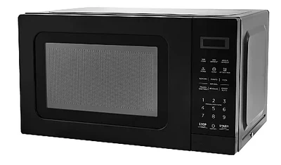 George Home GDM001B-22 Digital Microwave Oven 17L Defrost Function 700W Black - Image 1 of 3