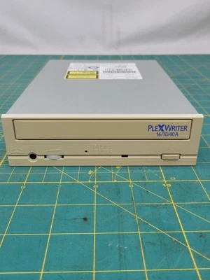 Unidad de disco Plextor PX-W1610TA CD-RW sin probar Foto 1 de 4