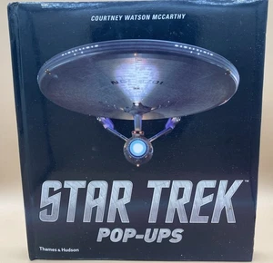 Star Trek Pop Ups Buch mit 3D Bildern 2014 - Bild 1 von 9
