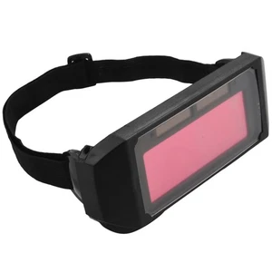 Auto Darkening Welding Helmet DIN11  Automatic Light Change -Glare Eyes6379 - Foto 1 di 9