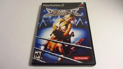 Rumble Roses Sony PlayStation 2 PS2 completo na caixa - Imagem 1 de 3