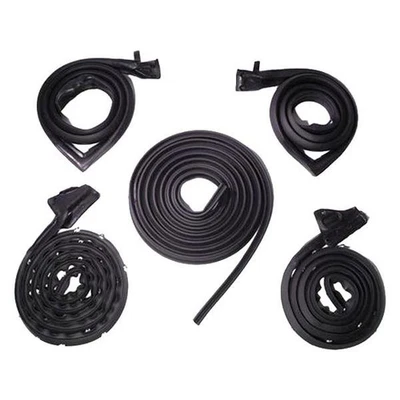 For Dodge Dart 1969-1972 DIY Solutions Door, Roofrail & Trunk Seal Kit Foto 1 de 4