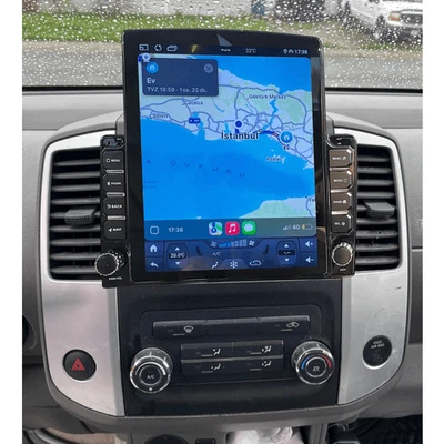 Radio FM estéreo Carplay Android 15 32 GB para Nissan Frontier Xterra 2009-2014 Foto 1 de 4