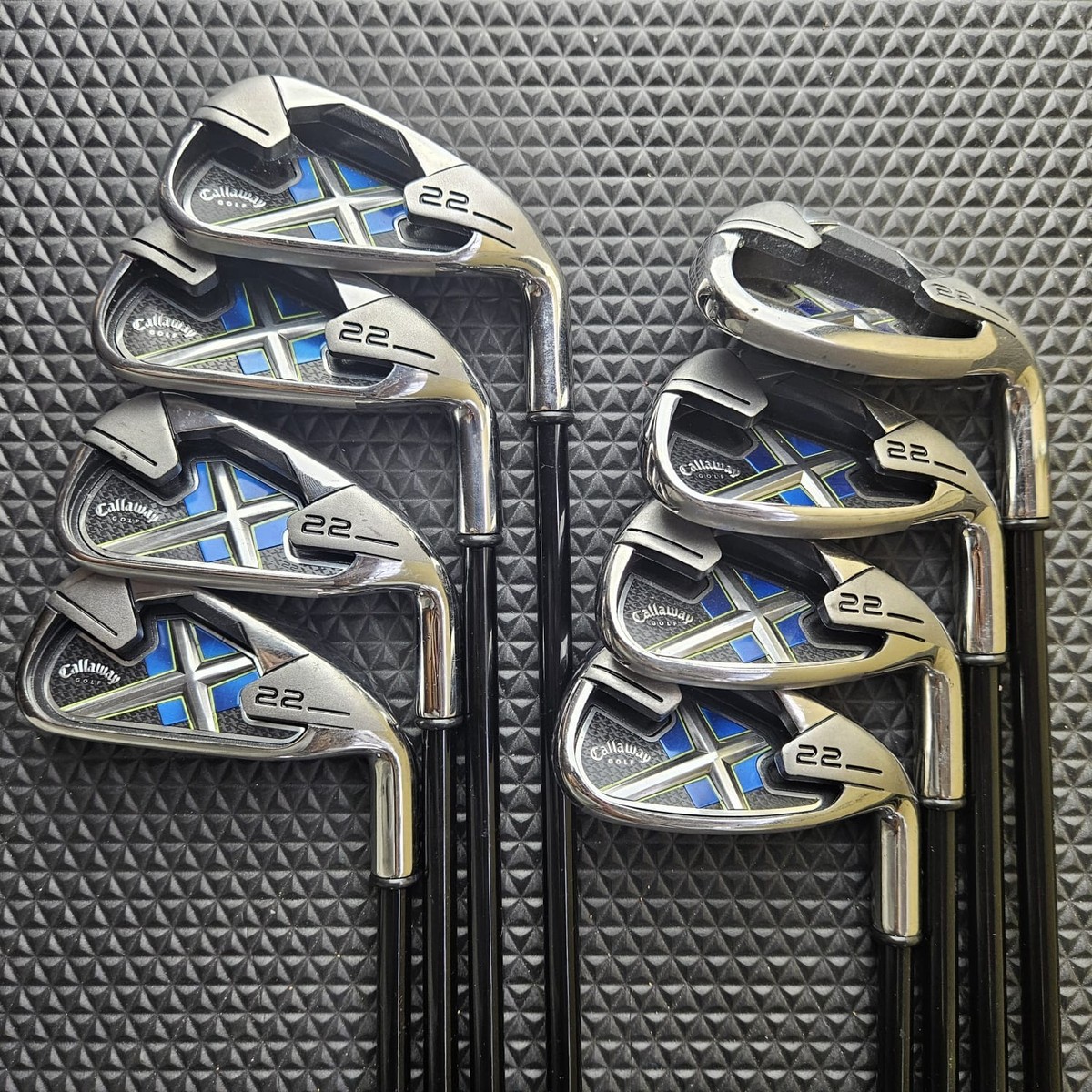 X-22 Iron Set Golf Clubs for sale | eBay