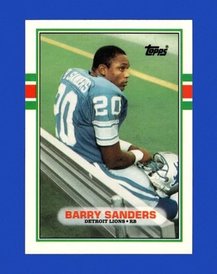 1989 Topps Traded Set-Break # 83T Barry Sanders NM-MT OR BETTER *GMCARDS* - Image 1 of 2