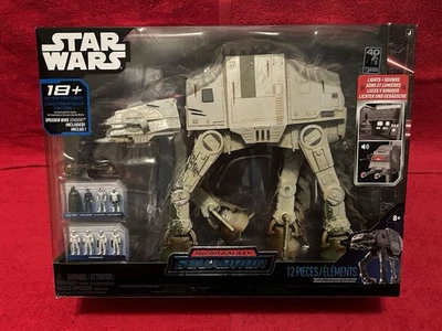 STAR WARS Micro Galaxy Squadron AT-AT Walker (Endor)  Light & Sound - Image 1 of 4