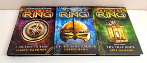 3 x Infinity Ring books All Hardcovers All Complete ~ No Missing Inserts AS NEW - Bild 1 von 13