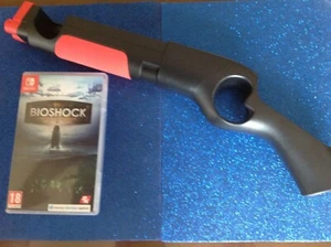 Nintendo Switch Bioshock 1 game only no other game D.L.C and joy con gun holder - Picture 1 of 7