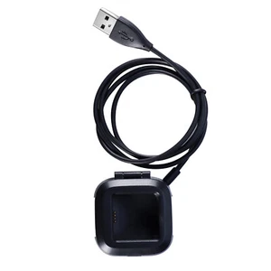Durble Watch Charging Dock USB Cable Power Charger Cord For Fitbit Versa 2 - Photo 1 sur 8