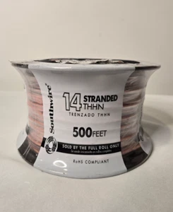 Southwire 14 AWG Filo di rame filo THHN - 22961758 - Arancione - Foto 1 di 2