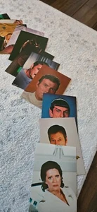 1979 PP STAR TREK 5X7 FOTOKARTENSATZ 12 STÜCK SPOCK KIRK SULU SCOTTY SHATNER NIMOY - Bild 1 von 1