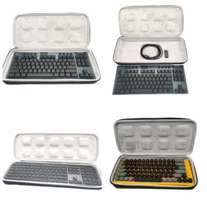 Shockproof Carrying Case for Logitech G913/G913 TKL/POP Keys Travel - Photo 1/9