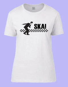 CAMISETA MUJER BLANCA SKA! - Photo 1/2