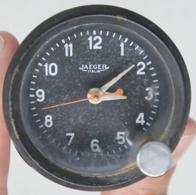 Reloj salpicadero original Jaeger Italia Lamborghini Miura Espada Jarama Islero Foto 1 de 4