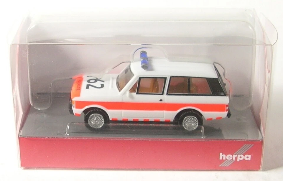 Range Rover Politie Olanda ( Nl ) 1:87 HERPA - Immagine 1 di 1