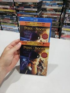 Puss in Boots: The Last Wish (Blu-ray, 2022) NO DIGITAL 