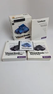 Microsoft Visual Basic 5.0  Deluxe Learning Edition Books - Discs - Key (00143)  - Picture 1 of 4