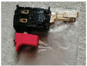 Interruptor de 1 pieza para taladro inalámbrico Bosch 0 601 915 620 GSR 9,6 V 9,6 V/UE - Imagen 1 de 1