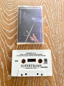 Supertramp Famous Last Words Cassette Tape 1982 A&M Records - Picture 1 of 8