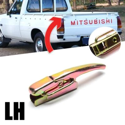 Manija puerta trasera izquierda izquierda latón para camioneta Mitsubishi L200 Express 1978-1986  Foto 1 de 4