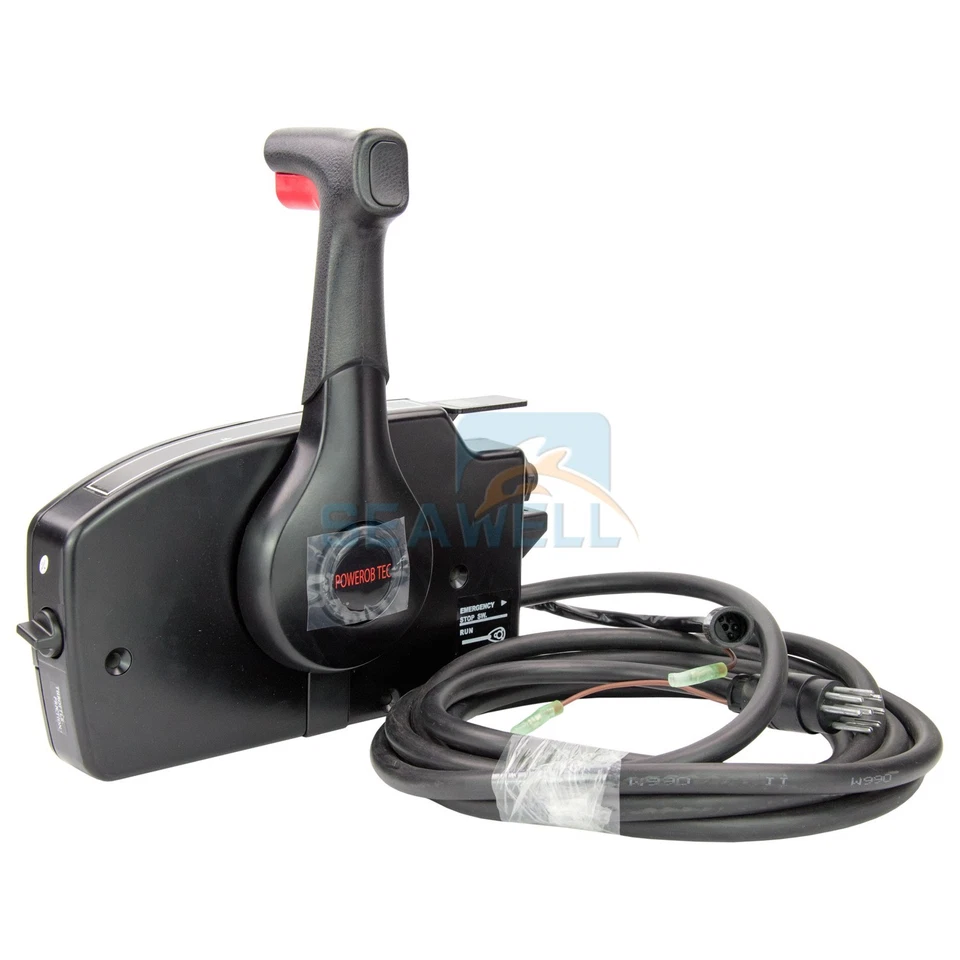 Caja de control remoto fueraborda para barco Quicksilver Mercury 8 pines 881170A3 montaje lateral Foto 1 de 4