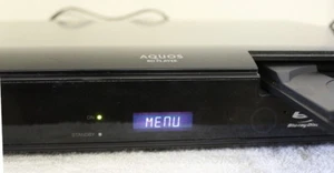 Sharp Aquas  BD-HP21U Blue Ray Movie Disc Player ~ Powers On ~ Sold Untested - Picture 1 of 12