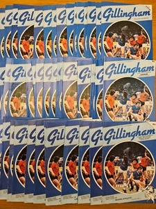 Gillingham Home Programmes 1984-85 - Picture 1 of 26