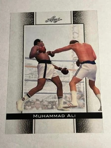 2010 Leaf Metal Muhammad Ali Prismatic PLASTIC PROOF #35 - Picture 1 of 2