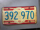 Vintage 1976 Illinois License Plate
