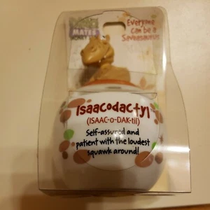 Brand New Dinomates Money Jar (Isaac) Isaacodactyl Piggy Bank Ships Free - Picture 1 of 4