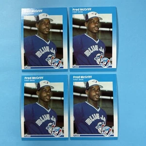 Fred McGriff (4) Card Rookie Lot~1987 Fleer Update U-75 🎖️NM-MINT or BETTER🎖️ - Picture 1 of 9