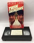 Twin Dragons VHS Jackie Chan Front Row Ent 1996