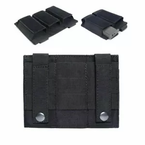 Tactical Molle Jagdmagazin Triple Pistolentasche Halter Holster Etui Outdoor - Bild 1 von 3