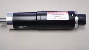 MAXON DC MOTOR 36561 & 326670 is the Gear Head - Picture 1 of 5