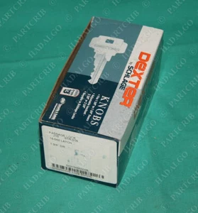 Dexter Schlage J10 STR605 Passage Lock 16-0421 3/4" Door Knob Closet Brass Gold - Picture 1 of 3