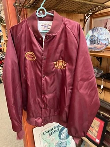 PENNSYLVANIA RAILROAD HORSESHOE CURVE JACKET XLG. - Picture 1 of 2
