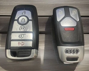 Locksmith Ford/Audi Q3 Q5 Q7 Smart  Key Fob Keyless Entry Remote OEM AK1A Keyfob - Picture 1 of 2